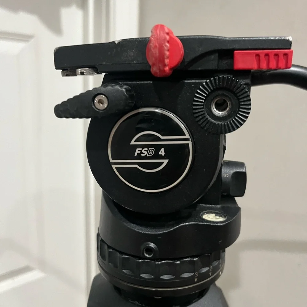 Professional Black Camera Tripod